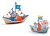 Origami Para Niños - Origami Barcos  -  Djeco - Adeleste 1
