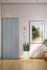 Porta Sanfonada 210x72cm Bariri Pvc 0
