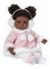 Adora Muñeca De Bebé Negra Realista De Invierno Para Bebé 0