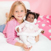 Adora Muñeca De Bebé Negra Realista De Invierno Para Bebé 4