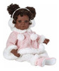 Adora Muñeca De Bebé Negra Realista De Invierno Para Bebé 5