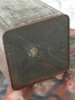 Lata Grande Antigua Plateada Oxidada Para Deco O Guardado 3