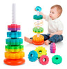 Brinquedo De Montar Empilháveis Com Movimento Girátório 0