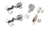 Bisagras Push Open Codo 9 + Reten Expulsor Green Way X 10u 0