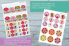 Kit Imprimible Semana De La Dulzura Tags Etiquetas Stickers 3