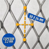 Metal Desplegado 1,50 X 3,00 Mt Oferta Pf 2