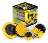 Cepillo Amarillo - Juego De Cepillo Giratorio Para Limpieza 0