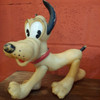 Juguete Antiguo: Pluto De Goma 0