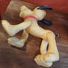 Juguete Antiguo: Pluto De Goma 4