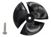 Hélice Turbina Negra Dolphin 9995266 2