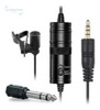 Microfone Lapela P/ Celular Pc P2 P3  6m Para Youtubers 4