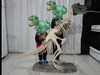 Dinosaurio T-rex 120 Cm Altuta 0