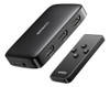 Switch Hdmi Ugreen 3 Em 1 4k/30hz Controle Remoto Preto 0