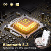 Audífonos Bluetooth Con Micrófono Y Cancelación De Ruido 3