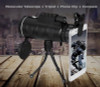 Telescopio Monocular De 40x60 Lentes Hd Binocular Con Brújul 3