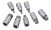 Conjunto De Soquetes Hexagonais Drive Impact De 1/2 Polegada 3