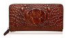 Pijushi Mujer En Relieve Portafolios De Piel Autentica Piel 2