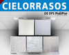 Cielorraso Espuma Plast Modelo Paris De 60 X 60 1