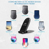 Cargador Inalámbrico, Lk Qi Fast Charging Pad Soporte Plegab 1