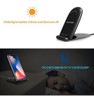 Cargador Inalámbrico, Lk Qi Fast Charging Pad Soporte Plegab 4