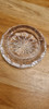 Antiguo Cenicero De Cristal Labrado 0