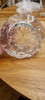 Antiguo Cenicero De Cristal Labrado 2
