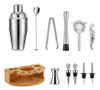 Sets De Coctelería Bartender 12 Pzs Cuori Ac.inox 400 Ml 1