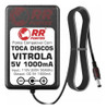 Fonte Carregador Dc 5v Para Toca-disco De Vinil Vitrola 0
