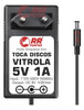 Fonte Carregador Dc 5v Para Toca-disco De Vinil Vitrola 1