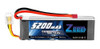 Bateria 14.8v 14.8 Volt 5200 Mah 60c Rc  Lipo Ph Ventas 1