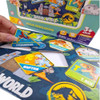 Jogo Educativo Encaixe As Peças Nomes Dinossauros Jurassic 2