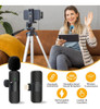 Micrófono De Solapa Inalámbrico Lavalier Para iPhone iPad Mi 1