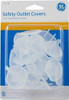Cubiertas De Seguridad Ge Outlet 30 Pack Plastic Ul Listed C 2