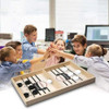 Juego De Mesa Foosball Hockeygame Con Puck 5