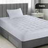 Utopia Bedding Protector Colchón Twin Ajustado Bolsillo Prof 1