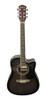 Glen Burton Ga204bco-bk Guitarra Acústica Eléctrica Cutaway, 3