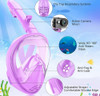 Máscara De Buceo Para Niños. Cara Completa. 2