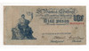 Billete 10 Pesos Moneda Nacional Progreso Bottero 1887 0