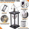 Reloj De Arena Con Temporizador Decorativo Reloj De Arena -c 2