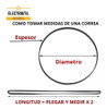 Correa Para Casetera Panasonic Sg-3000 1