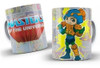 Kit Diseños Plantillas Tazas He Man Chibi Sublimación M1 5