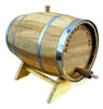 Barril Amburana 10 Litros Cachaça Pinga Whisky Brasão Time 2