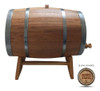 Barril Amburana 10 Litros Cachaça Pinga Whisky Brasão Time 4