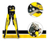 Alicate De Crimpar Desencapar E Cortar Western Pro V-318 1