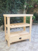 Mesa De Arrime Recibidor Pino/mueble Baño 1