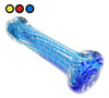 Pipa De Vidrio Pirex Grande Resistente 1