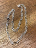 Luli Conjunto Set Plata 925 Pulsera Y Cadena Hermoso 5