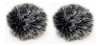 Lavalier Wind Muff 2 Unidades De Micrófono De Solapa Wind Mu 0