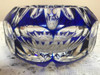 Cenicero Cristal Azul 3