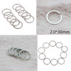 Porta-chaves Dividido 4 Pcs 2